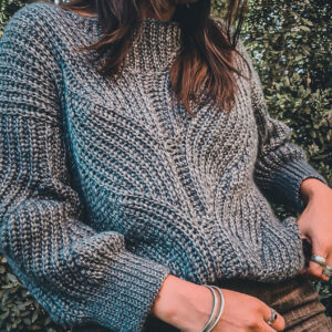 Patron Sweater "Romantisismico"