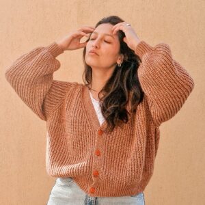 Patron "Lazy" Cardigan