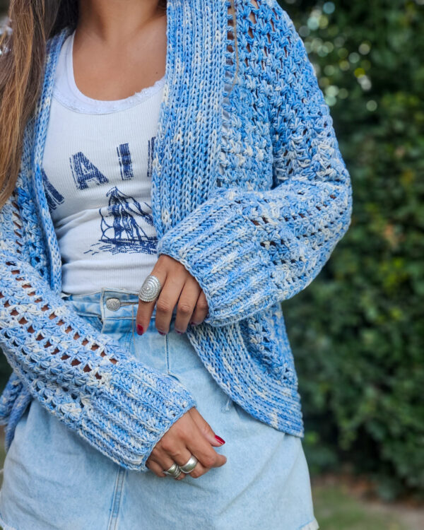 Patron Cardigan "Jean"