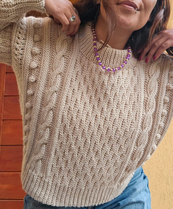 Preventa Patron Sweater "Phil" - Imagen 2