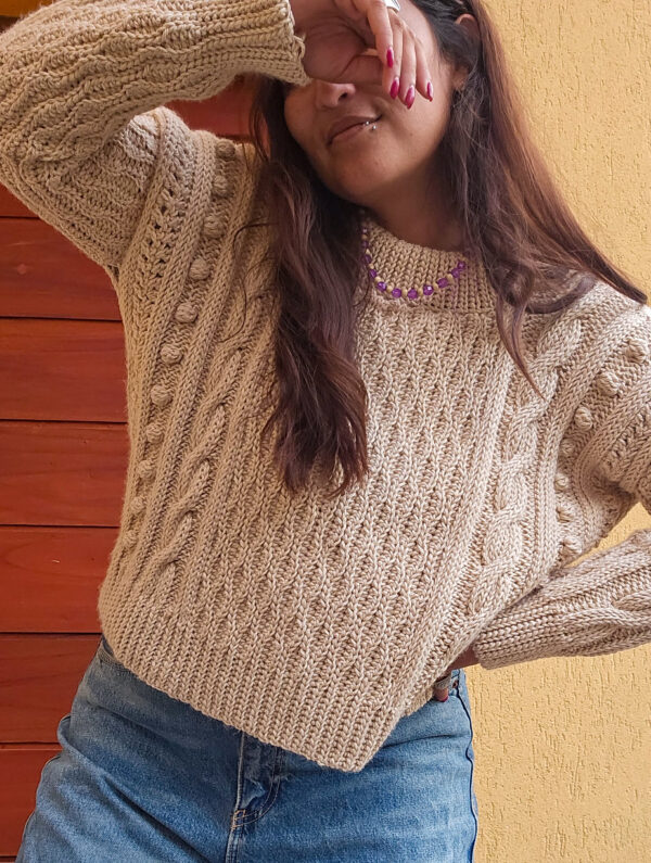 Preventa Patron Sweater "Phil"