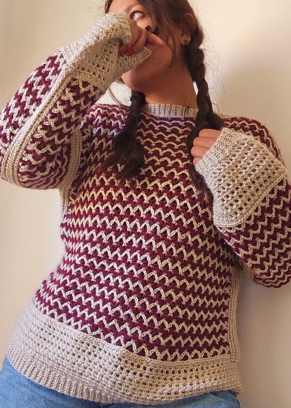 Preventa Patron Sweater "Toscana" - Imagen 2