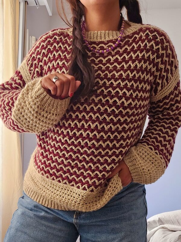 Preventa Patron Sweater "Toscana"