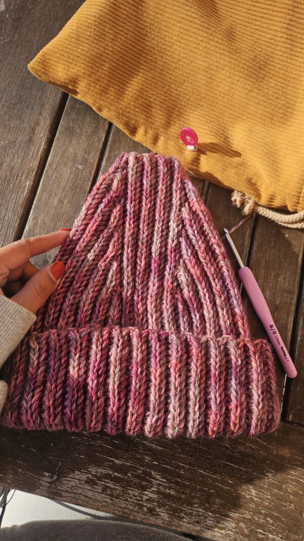 Patron Beanie "Bonnie" - Imagen 3
