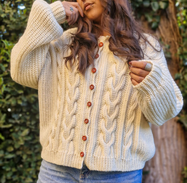 Patron Cardigan "Julie" - Imagen 3
