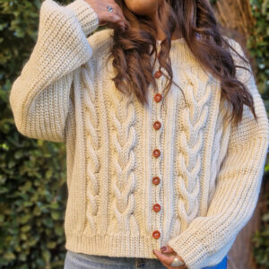 Patron Cardigan "Julie"