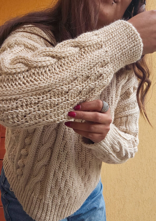 "Phil" Sweater (English) Pattern - Imagen 3
