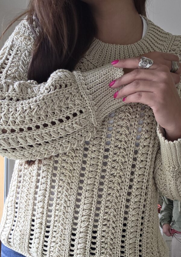 Patron Sweater "Chachacha" - Imagen 3