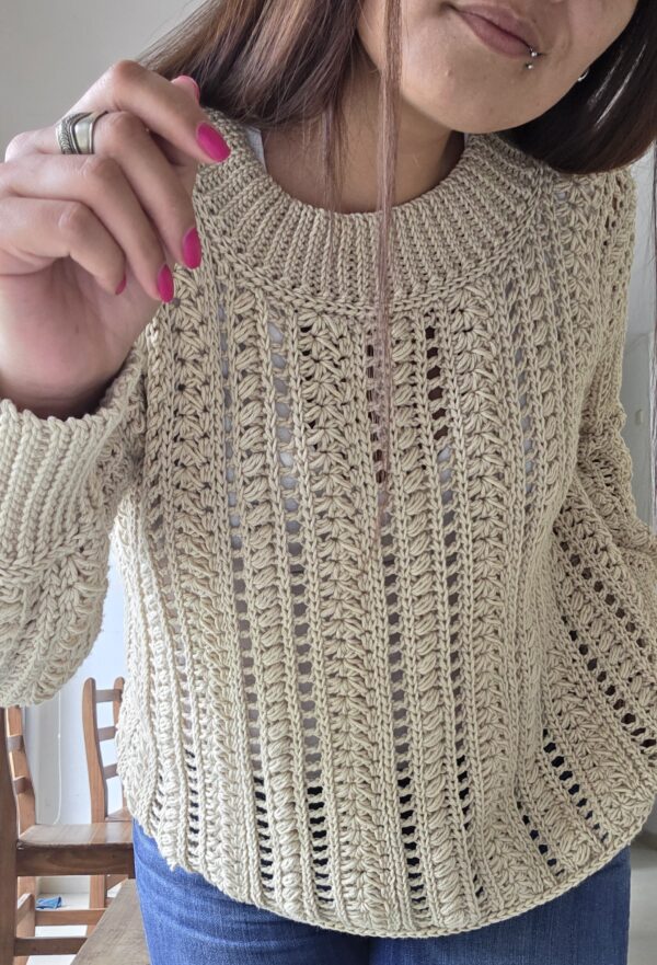 Patron Sweater "Chachacha"