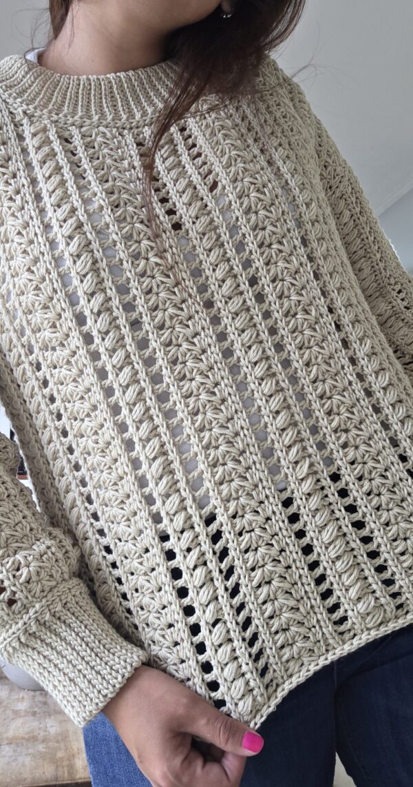 Patron Sweater "Chachacha" - Imagen 2