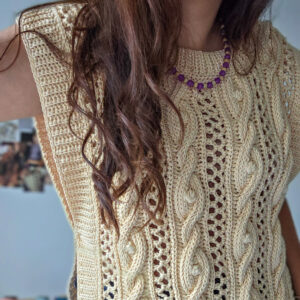 Patron Chaleco "Gin"