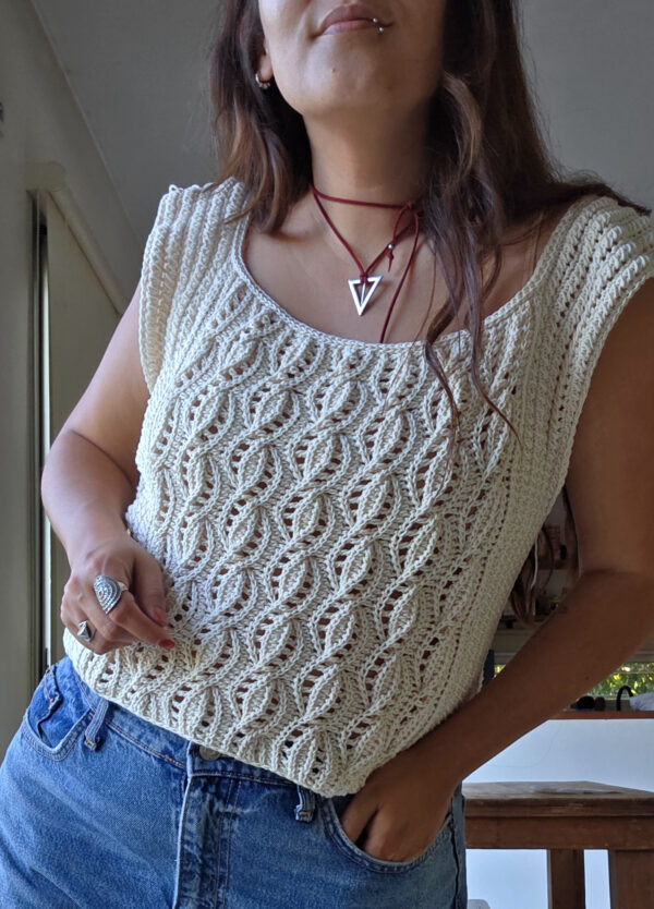 Patron Top "Miranda"