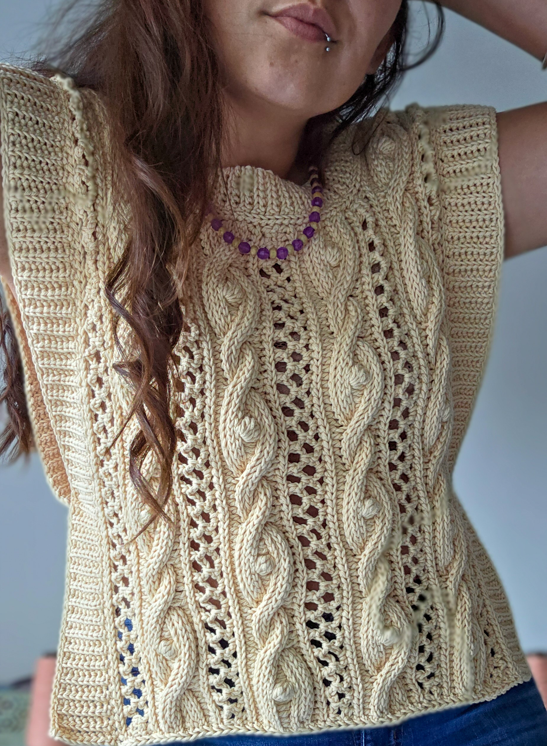 Patron Chaleco "Gin" - Imagen 2