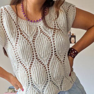 Preventa Patron Blusa "Diamantes"