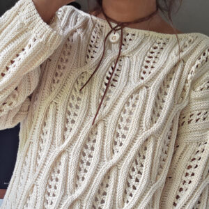 Preventa Patron Sweater "Serena"