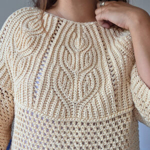 Preventa Patron Sweater "Ophelia"