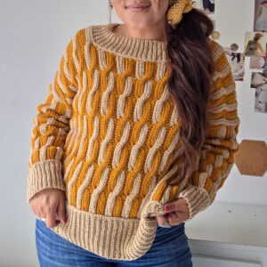 Preventa Patron Sweater "Lollipop"