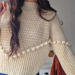 Preventa Patron Sweater "Cleo"