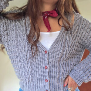 Preventa Patron Cardigan "Belle"