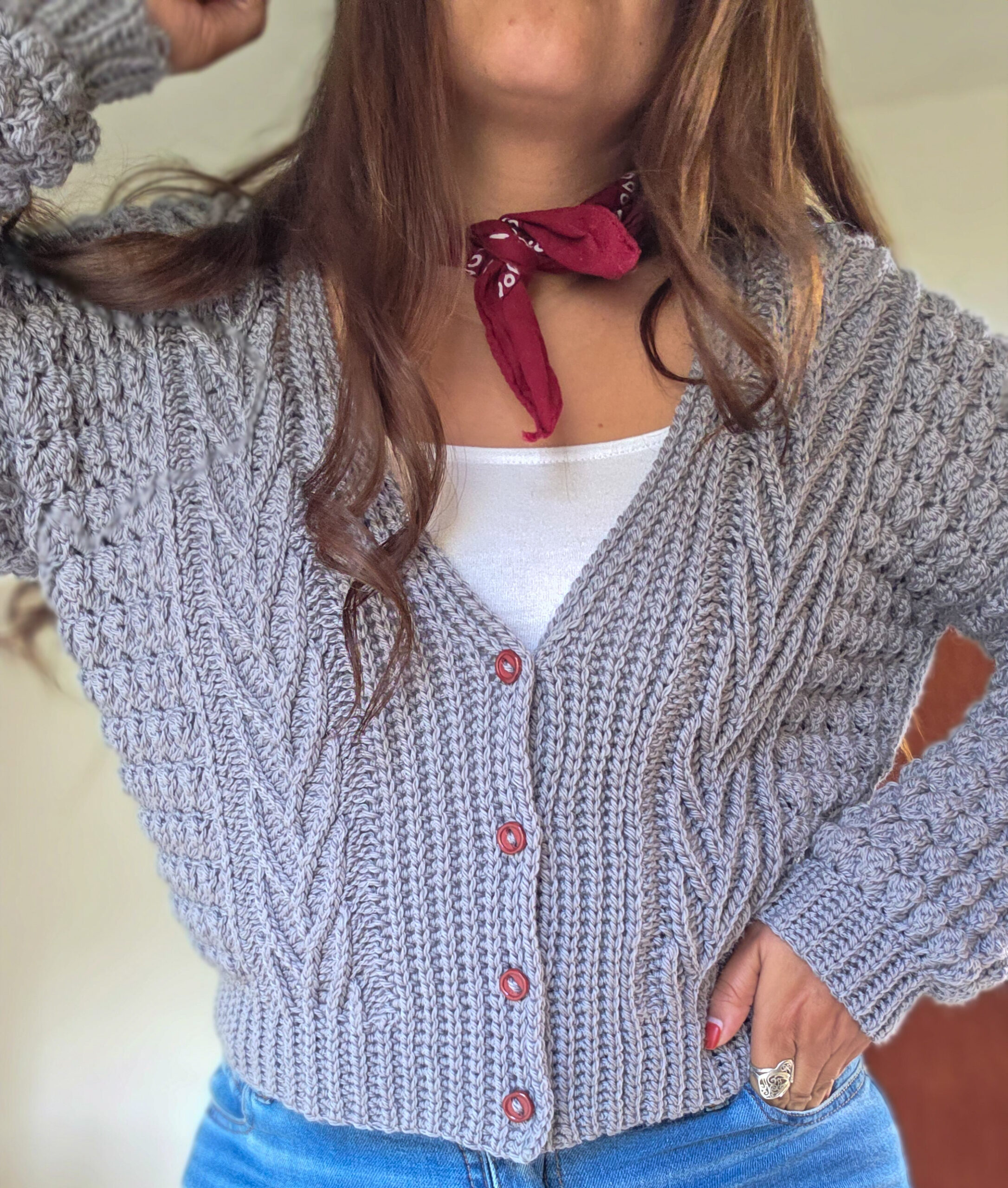 Preventa Patron Cardigan "Belle"