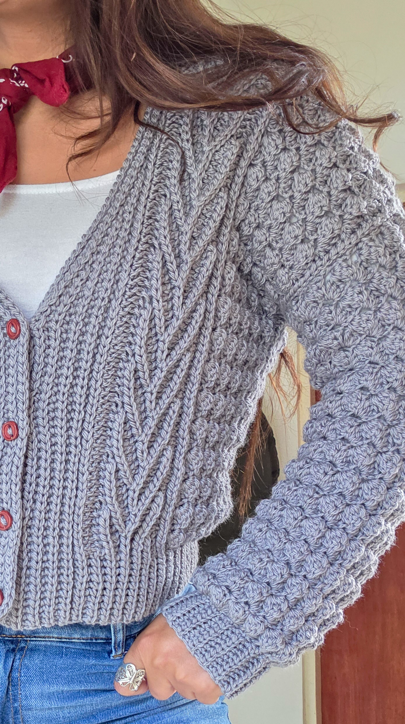 Preventa Patron Cardigan "Belle" - Imagen 3