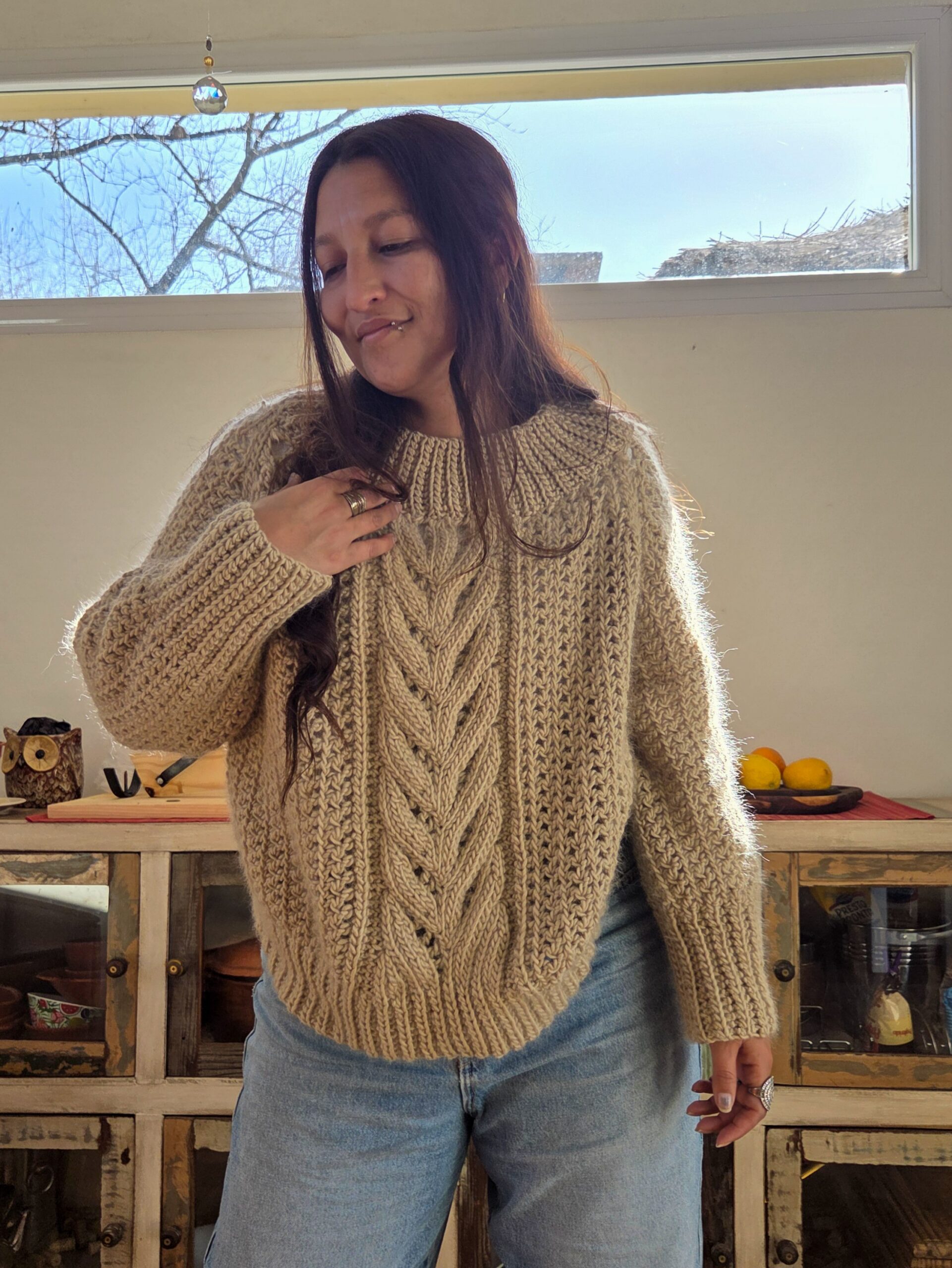 Patron Sweater "Iris" - Imagen 4