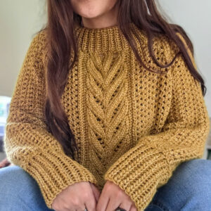 Preventa Patron Sweater "Iris"