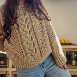 Patron Sweater "Iris"