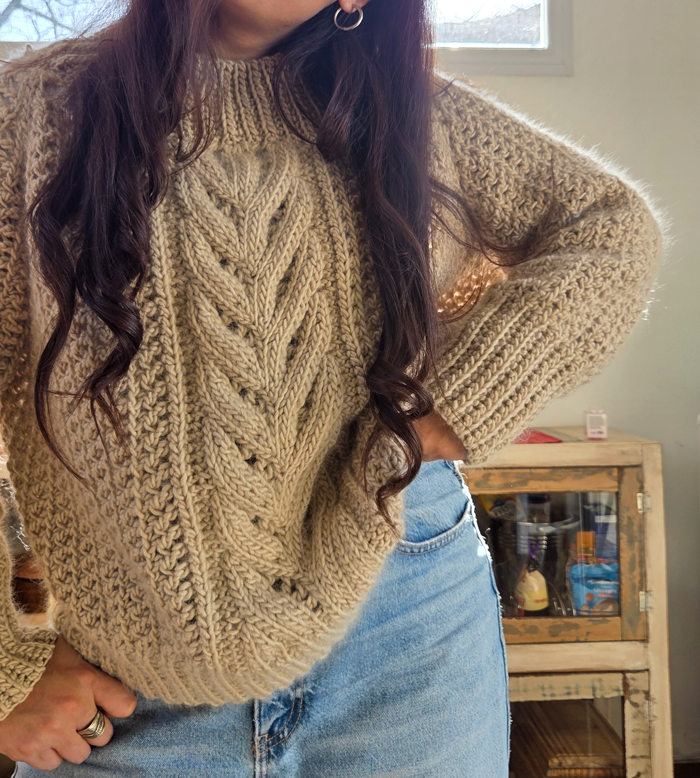 Patron Sweater "Iris" - Imagen 5